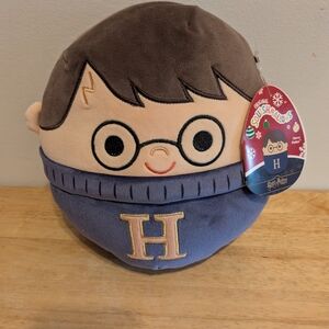 Warner Bros. Harry Potter Plush - Brown and Blue